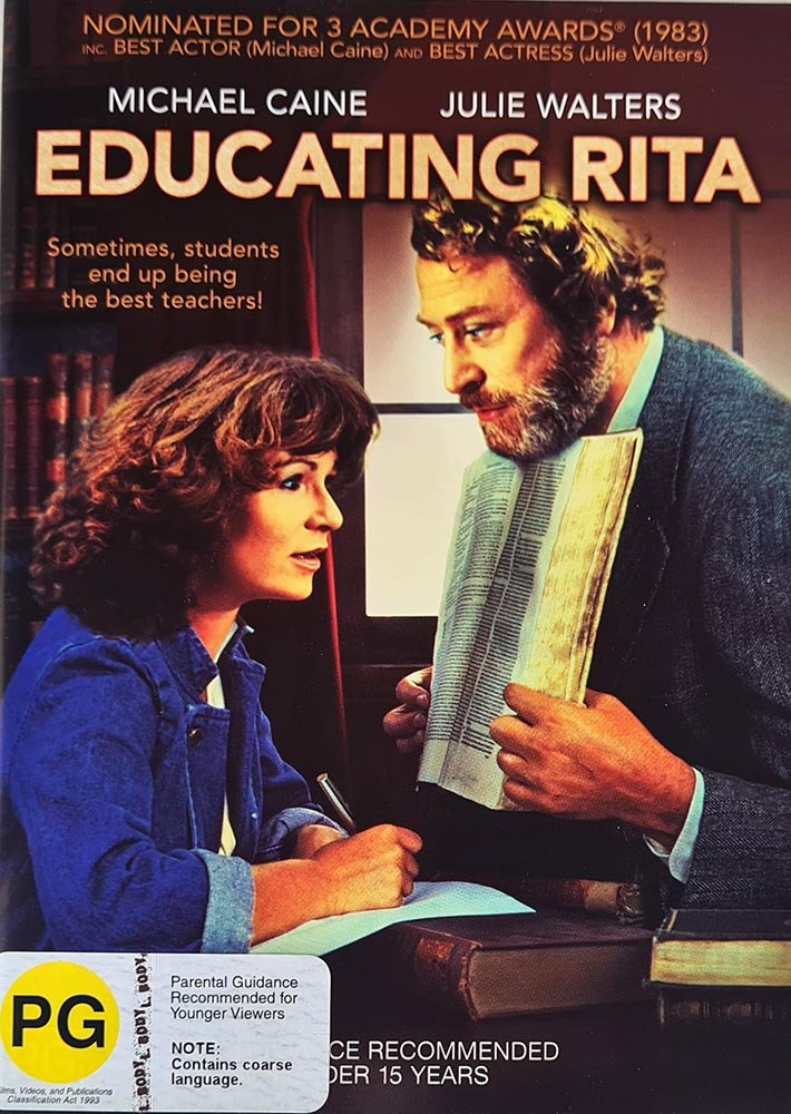 Educating Rita - 1983 (DVD) - Vinyl Kitchen
