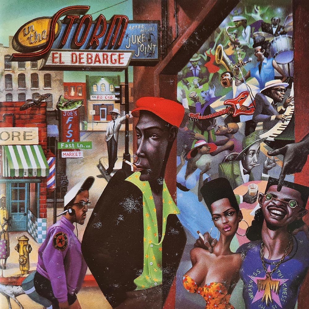 El DeBarge - In the Storm (CD) - Vinyl Kitchen