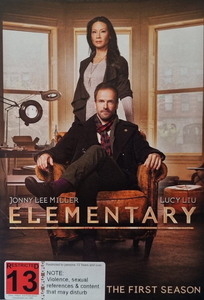 Elementary - The First Season (DVD) - Vinyl Kitchen