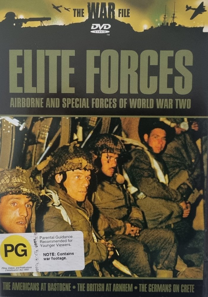 Elite Forces - Airborne and Special Forces in WW2 (DVD) - Vinyl Kitchen