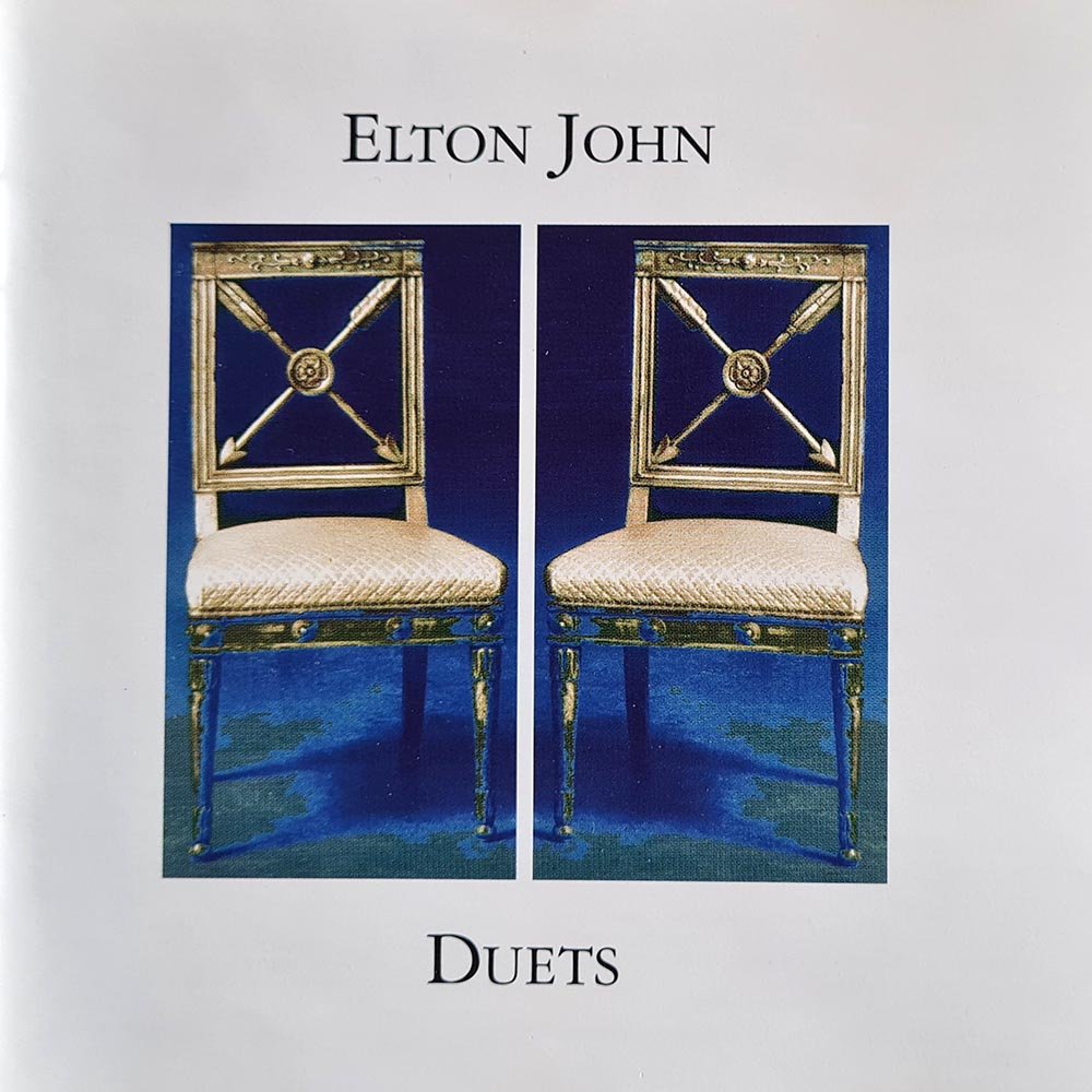 Elton John - Duets (CD) - Vinyl Kitchen