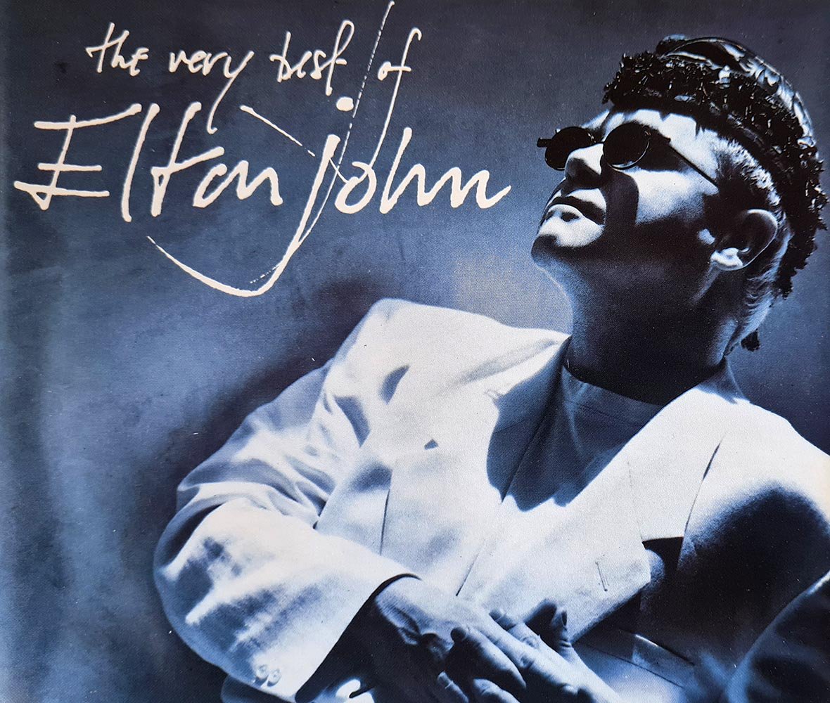 Elton John - The Very Best of Elton John (2 CD) - Vinyl Kitchen