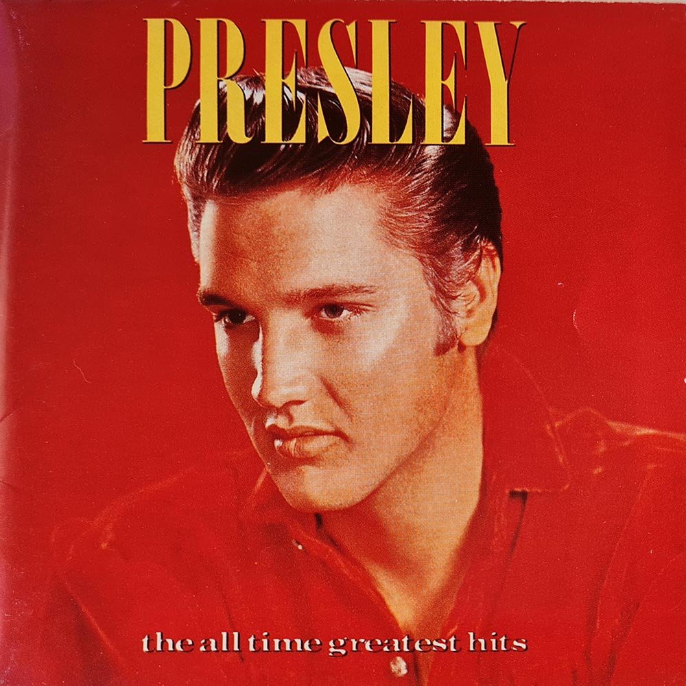 Elvis Presley - The All Time Greatest Hits (CD) - Vinyl Kitchen