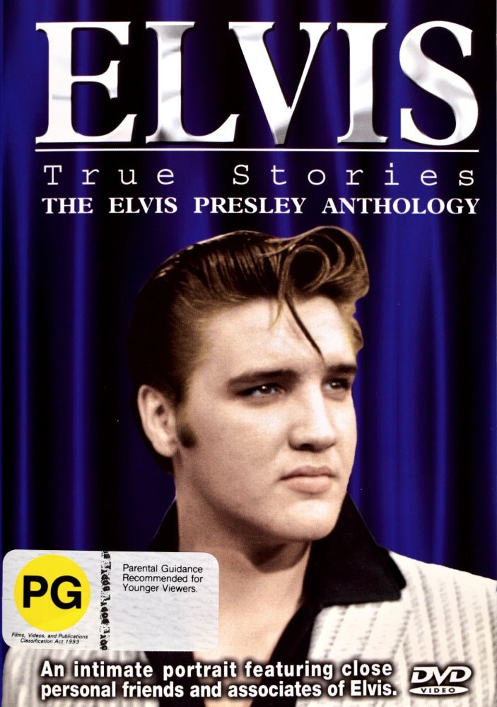 Elvis True Stories: The Elvis Presley Anthology (DVD) - Vinyl Kitchen