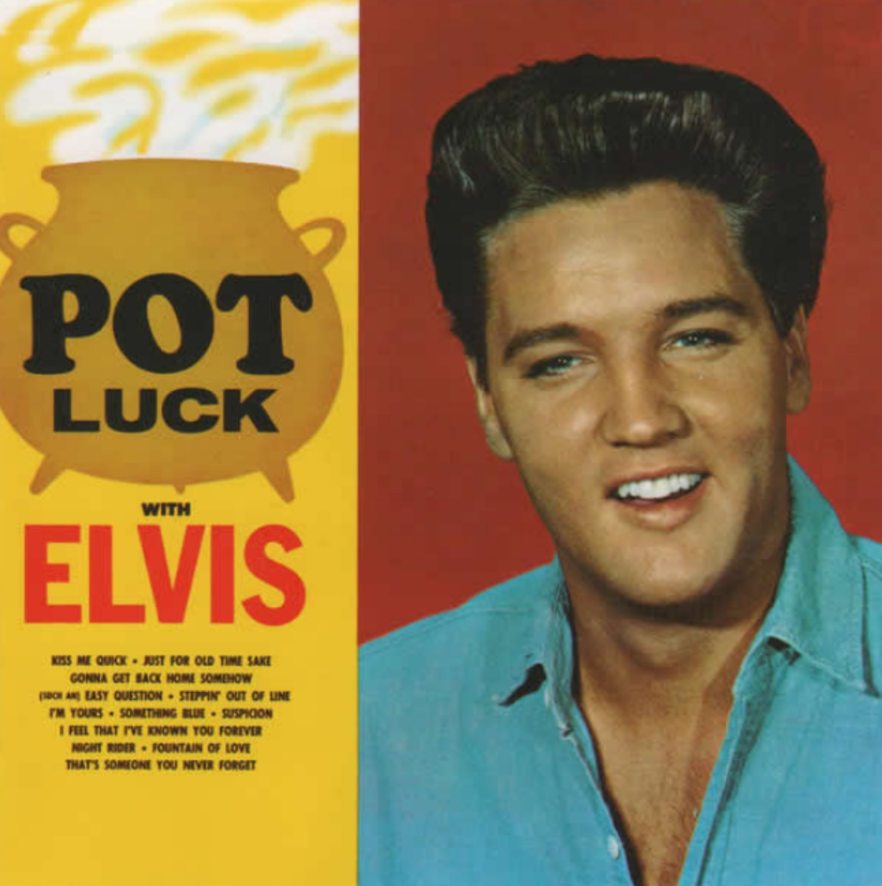 Elvis Presley - Pot Luck (CD)