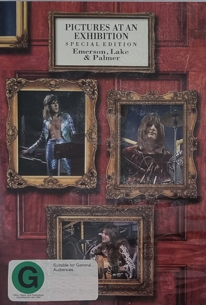 Emerson, Lake & Palmer: Pictures at and Exhibition (DVD) - Vinyl Kitchen