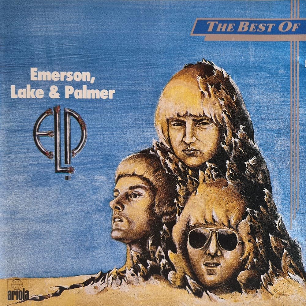 Emerson, Lake & Palmer - The Best of (CD) - Vinyl Kitchen
