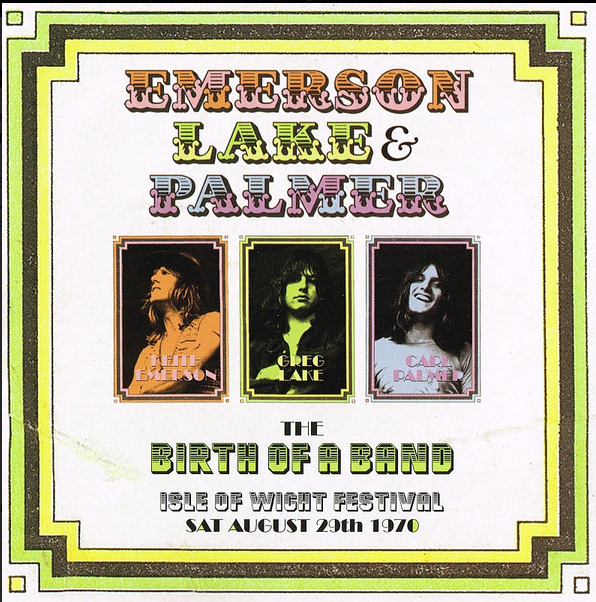 Emerson, Lake & Palmer - The Birth Of A Band (CD / DVD)