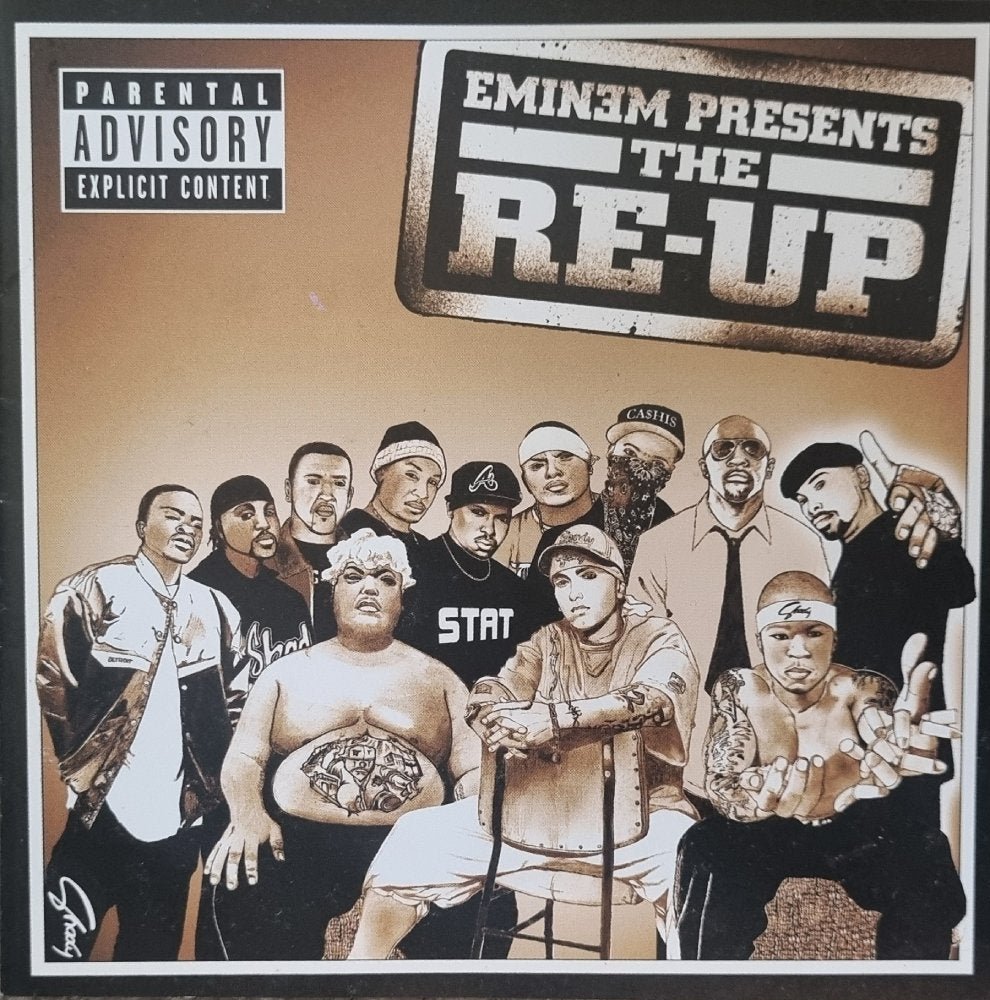 Eminem - The Re - Up (CD) - Vinyl Kitchen