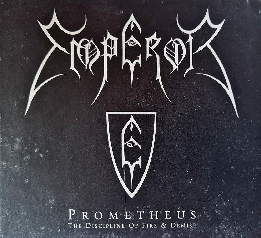 Emperor - Prometheus: The Discipline of Fire & Demise (CD) - Vinyl Kitchen
