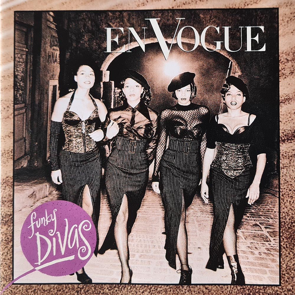 En Vogue - Funky Divas (CD) - Vinyl Kitchen
