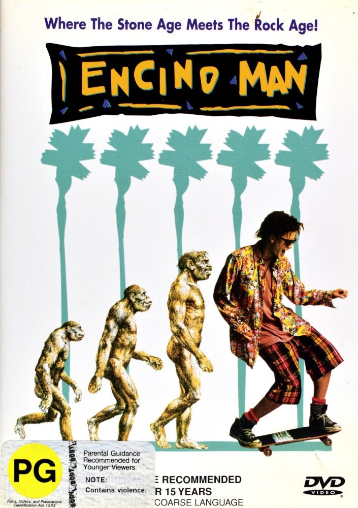 Encino Man - 1992 (DVD) - Vinyl Kitchen
