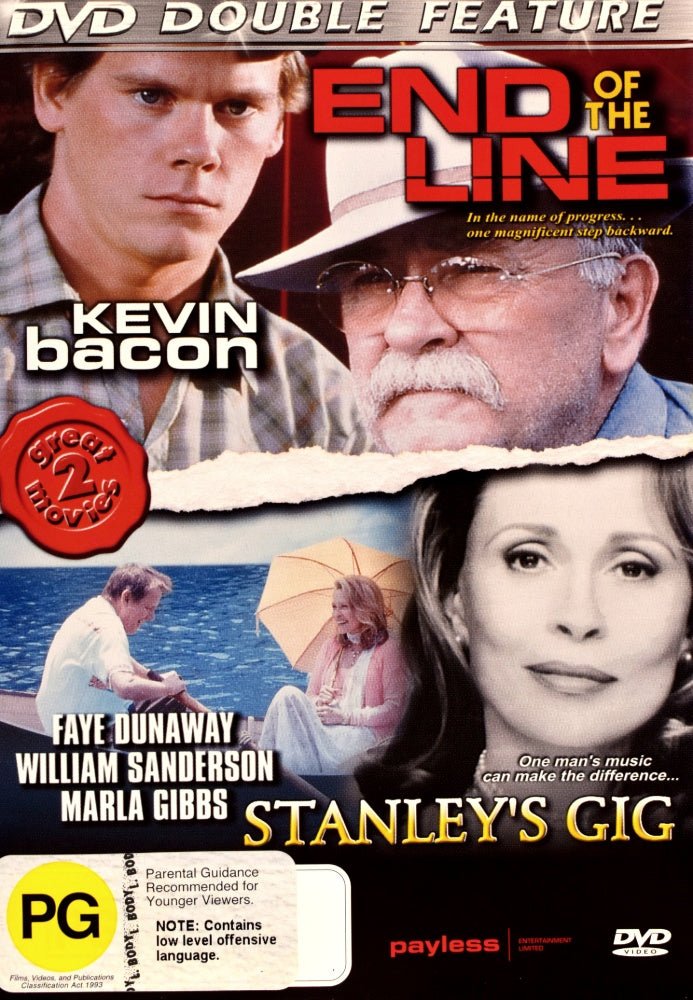 End Of The Line / Stanley's Gig - 1987 (DVD) - Vinyl Kitchen