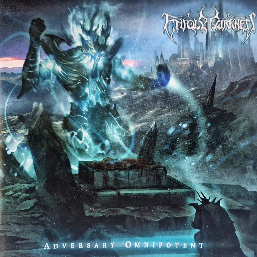 Enfold Darkness - Adversary Omnipotent (CD) - Vinyl Kitchen