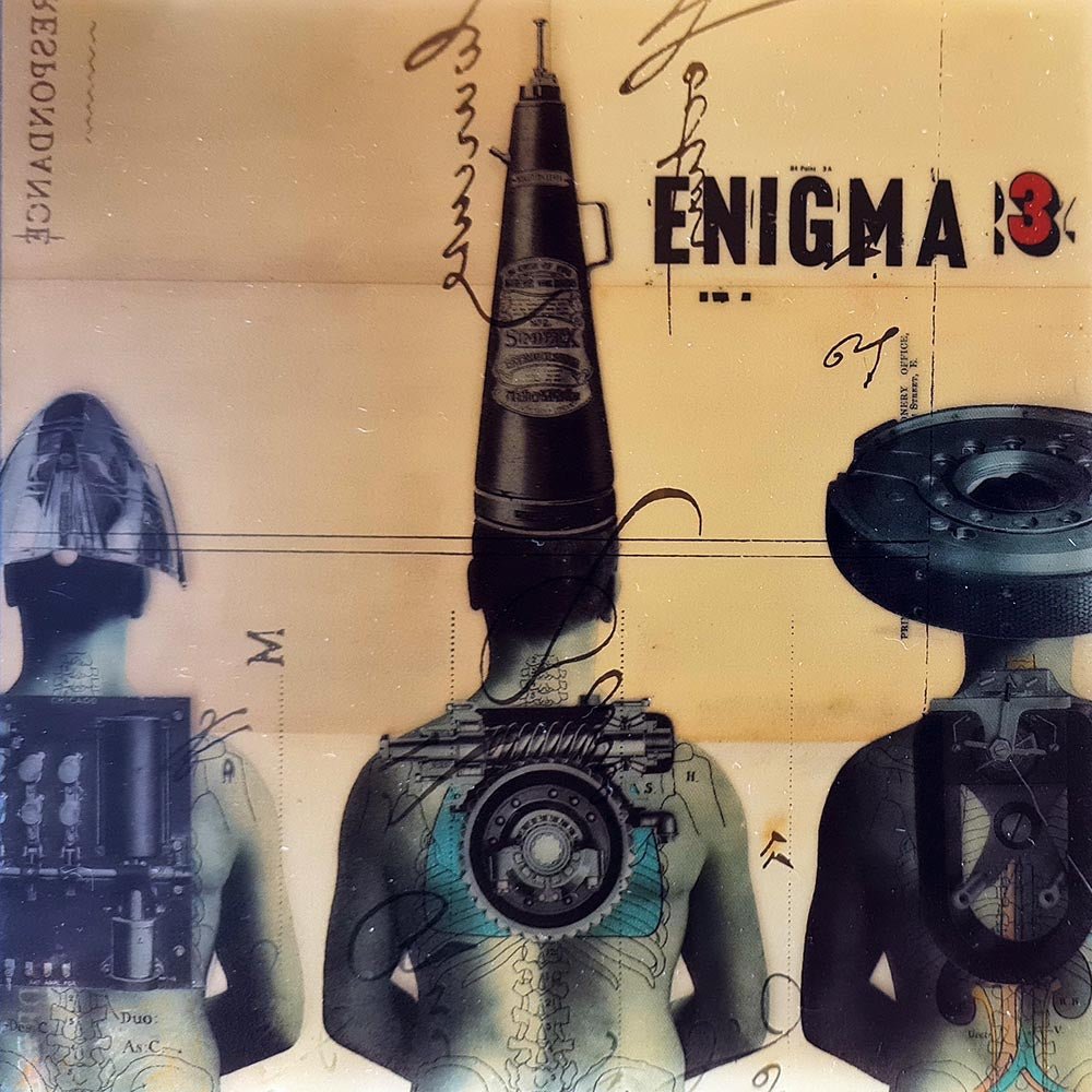 Enigma - Le Roi est Mort, Vive Le Roi! (CD) - Vinyl Kitchen