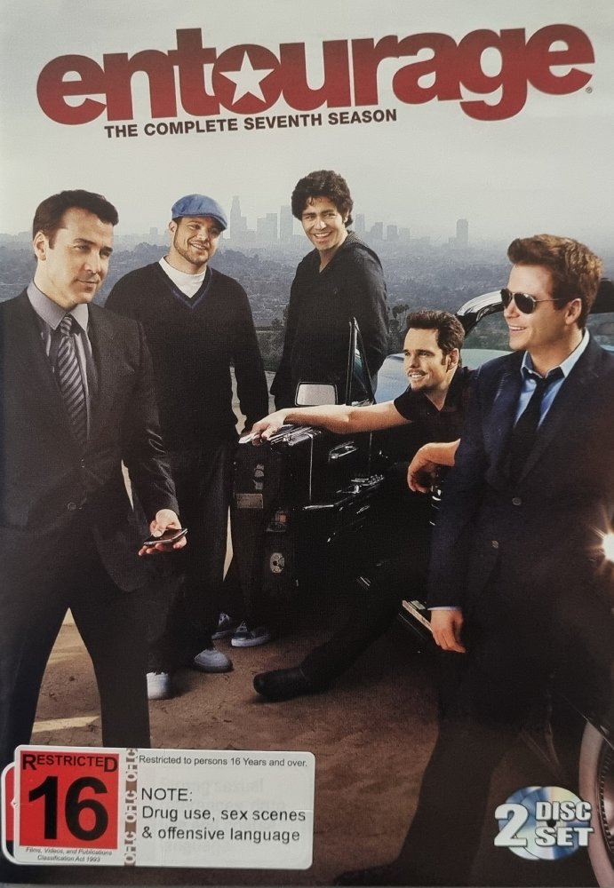Entourage - The Complete Seventh Season (DVD) - Vinyl Kitchen