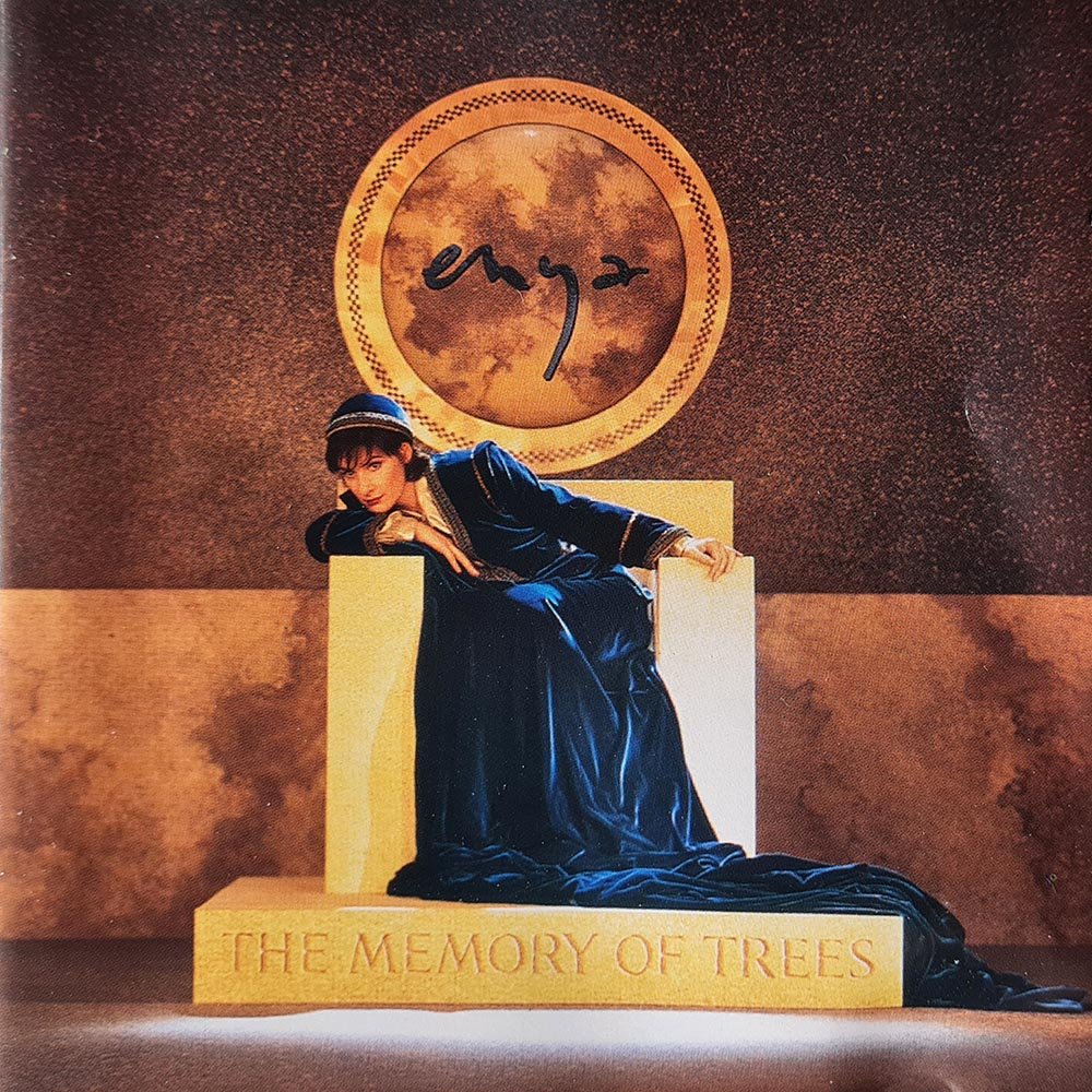 Enya - The Memory Of Trees (CD) - Vinyl Kitchen