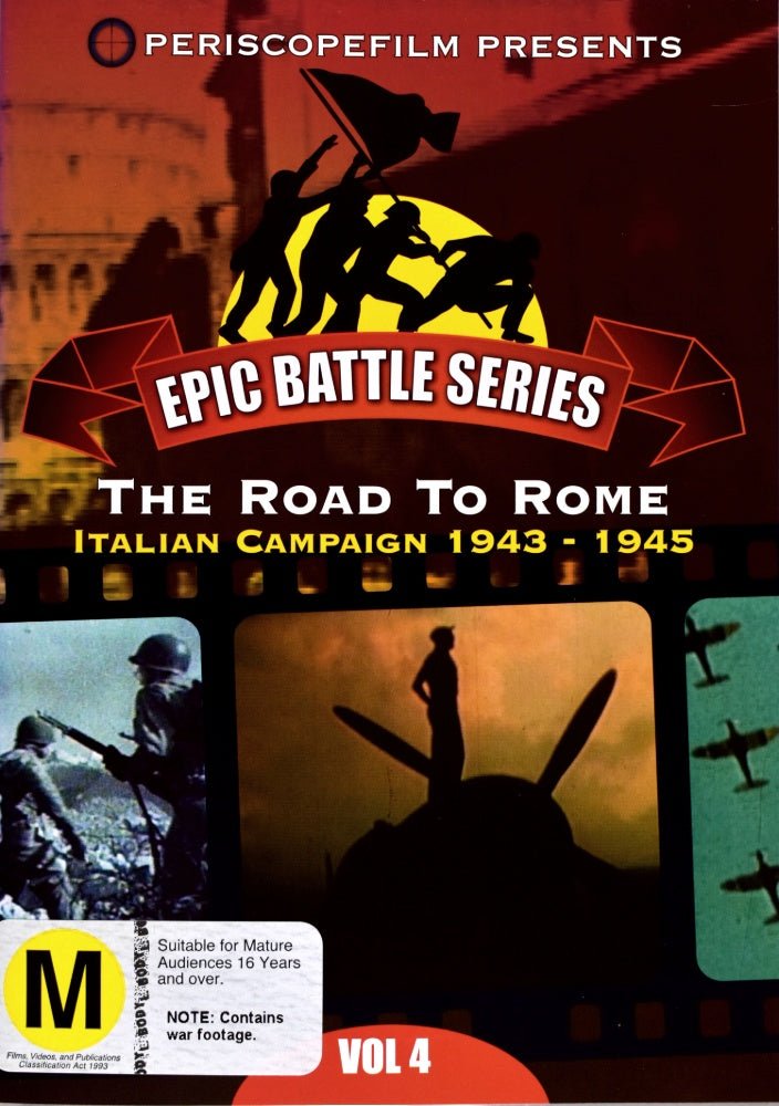 Epic Battle Series: The Road to Rome (DVD) - Vinyl Kitchen