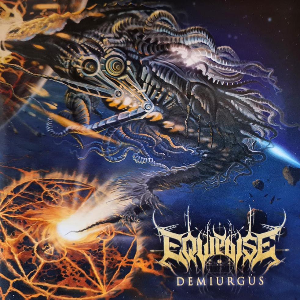 Equipoise - Demiurgus (CD) - Vinyl Kitchen