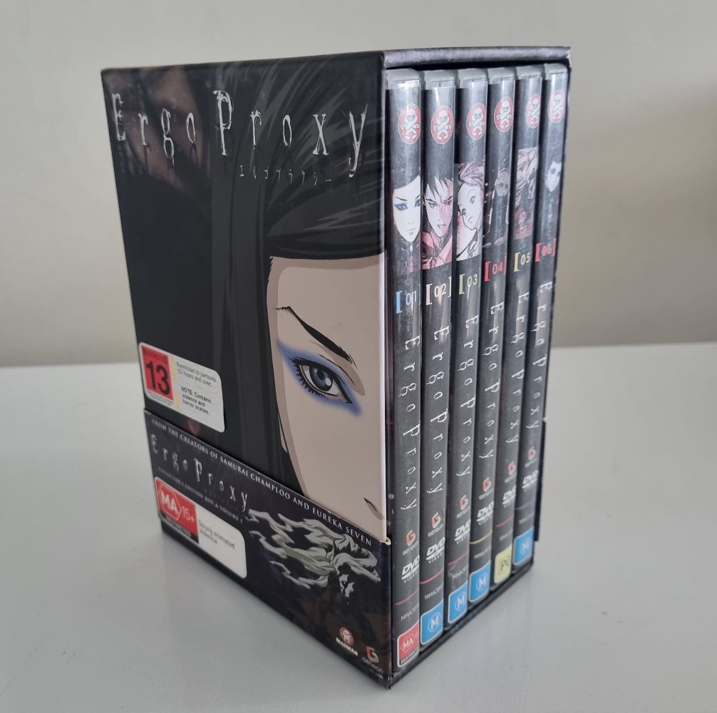 Ergo Proxy - 6 Disc Box Set - 2006 (DVD)