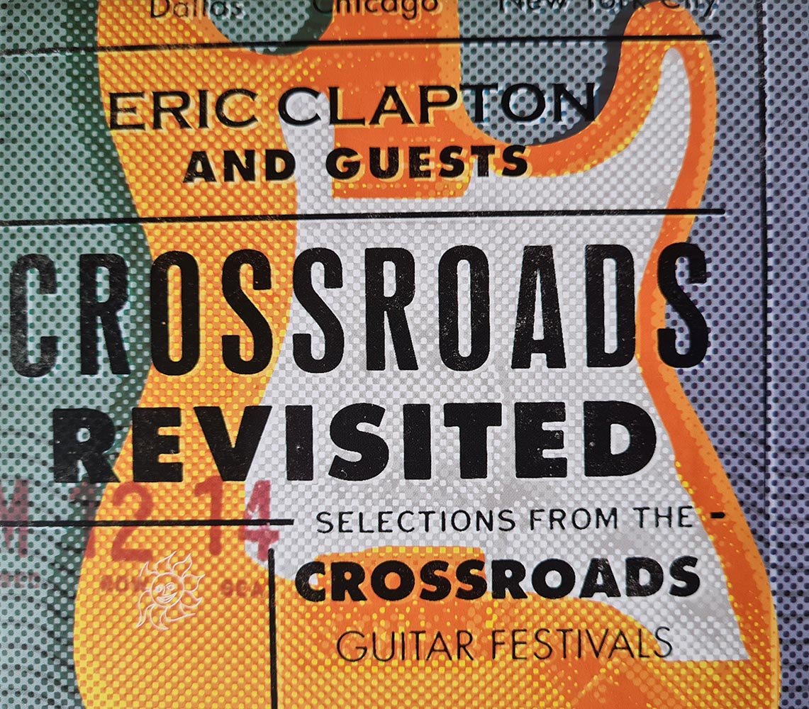 Eric Clapton And Guests - Crossroads Revisited (3 CD) - Vinyl Kitchen