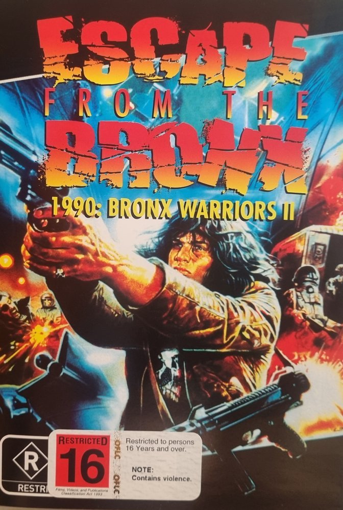Escape from the Bronx - 1983 (DVD) - Vinyl Kitchen