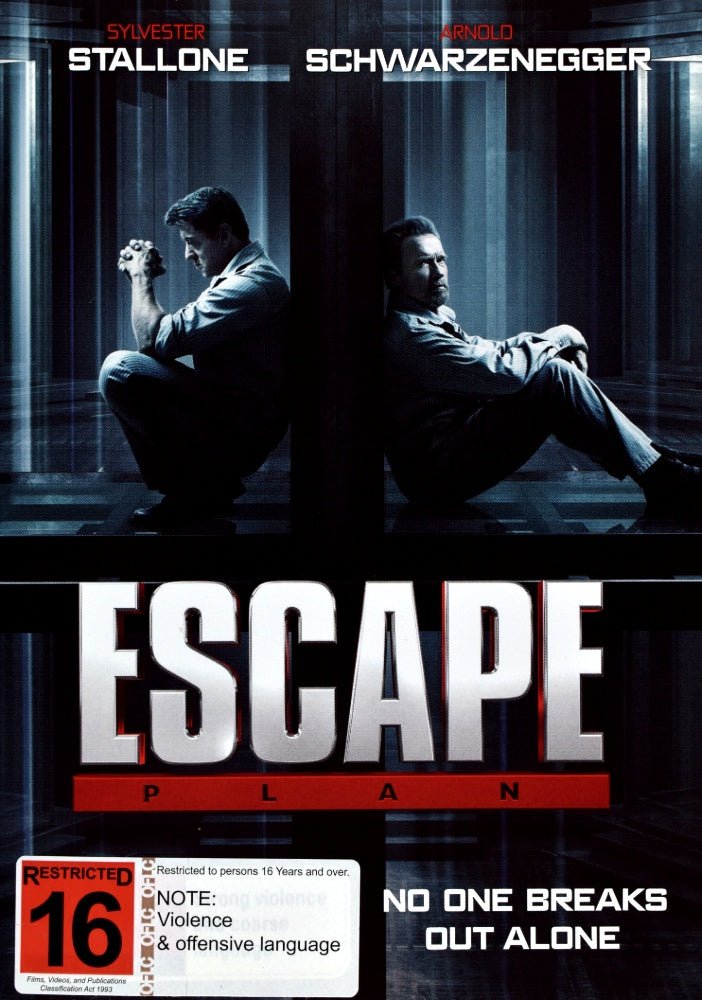 Escape Plan - 2013 (DVD) - Vinyl Kitchen