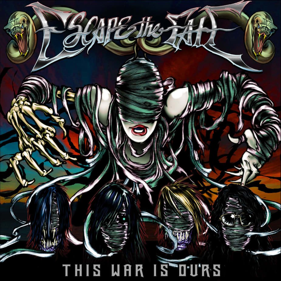 Escape The Fate - This War Is Ours (CD) - Vinyl Kitchen