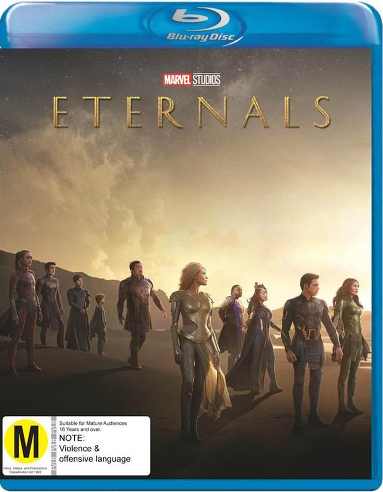 Eternals - 2021 (Blu Ray) - Vinyl Kitchen