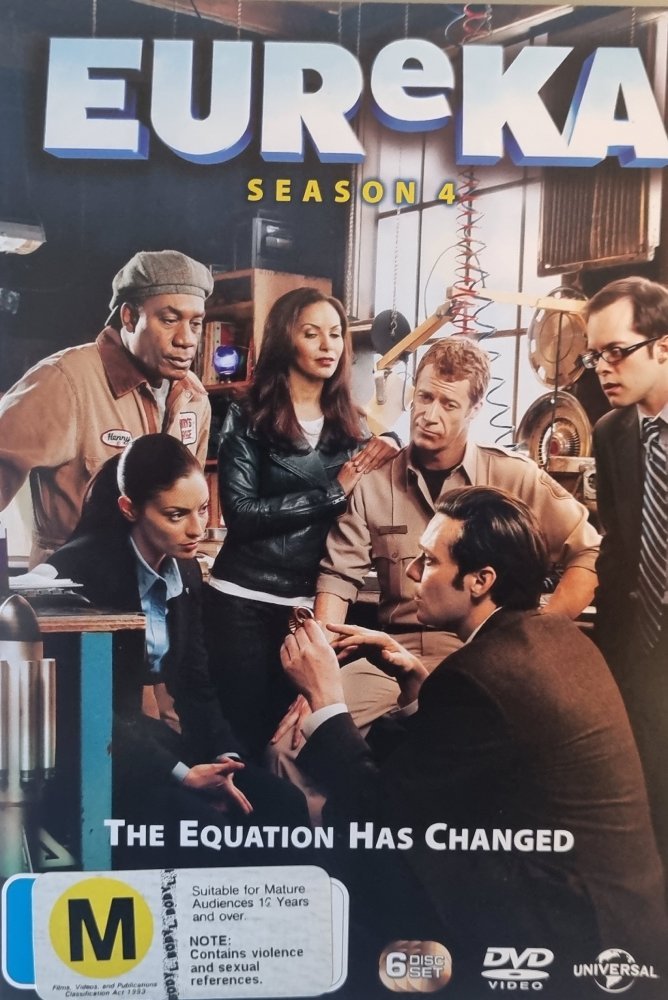 Eureka - Season Four (DVD) - Vinyl Kitchen