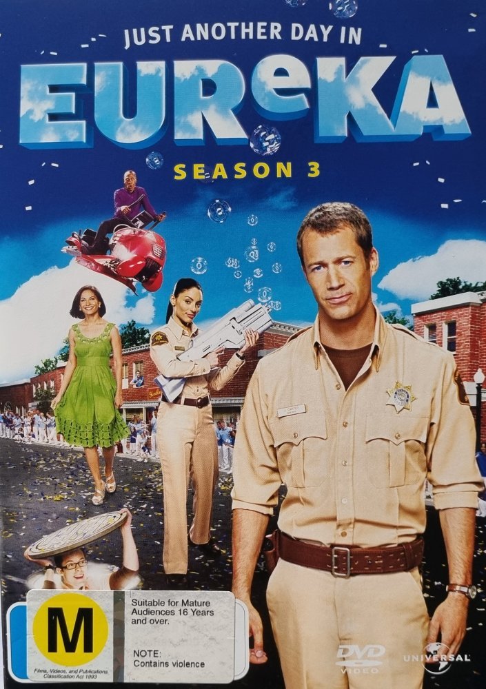 Eureka - Season Three (DVD) - Vinyl Kitchen