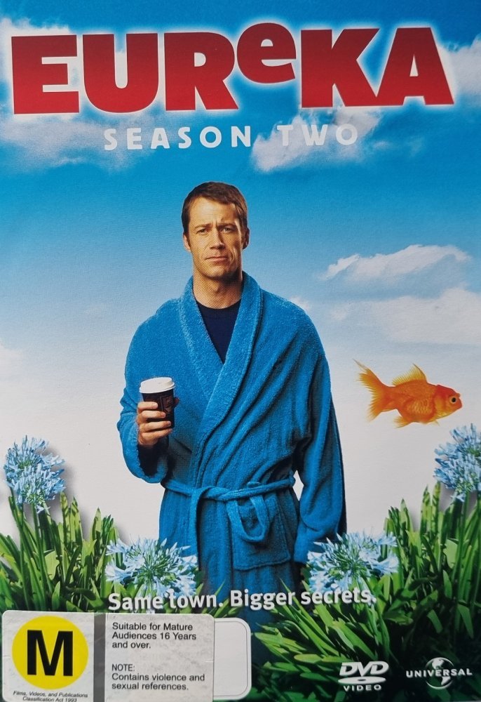 Eureka - Season Two (DVD) - Vinyl Kitchen