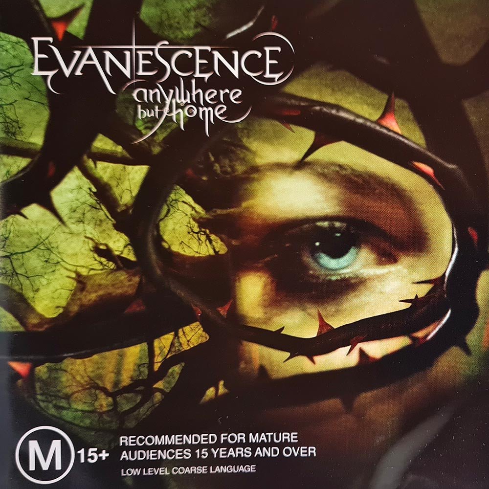 Evanescence - Anywhere but Home (CD / DVD) - Vinyl Kitchen
