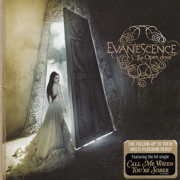 Evanescence - The Open Door (CD) - Vinyl Kitchen