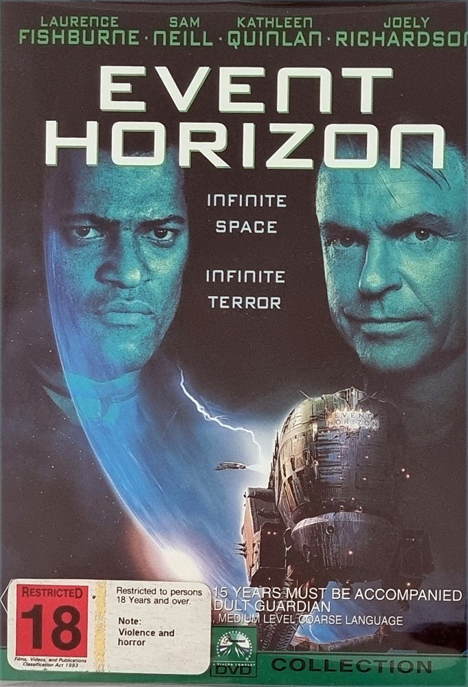 Event Horizon - 1997 (DVD) - Vinyl Kitchen