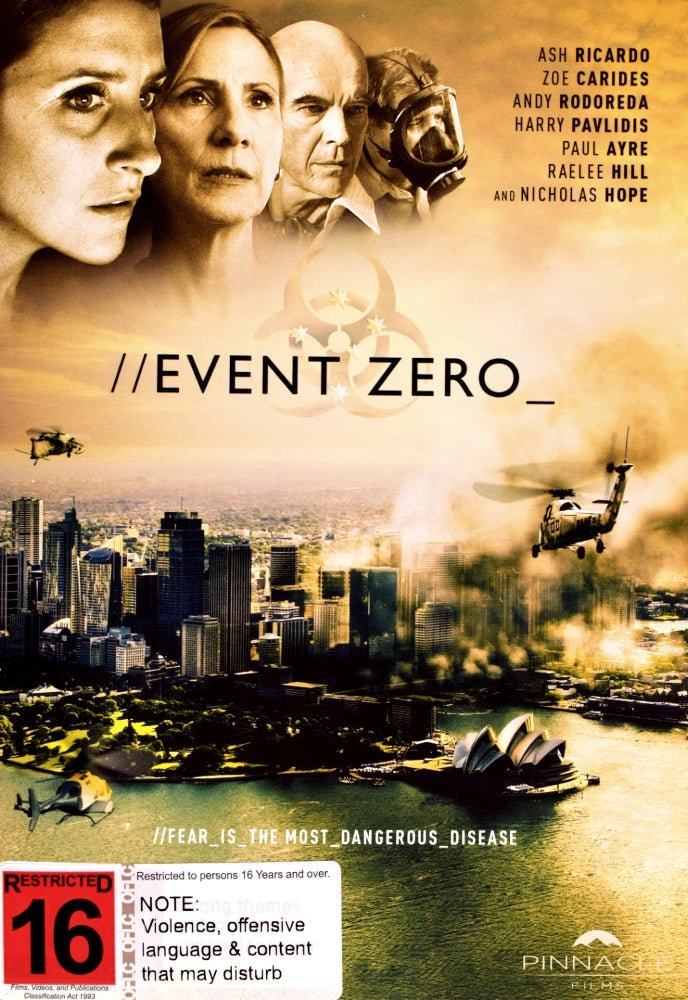 Event Zero - 2017 (DVD) - Vinyl Kitchen