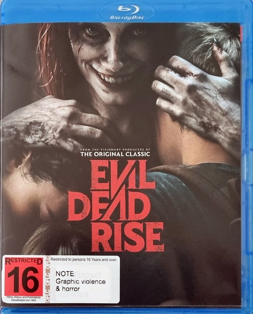 Evil Dead Rise - 2023 (Blu Ray) - Vinyl Kitchen