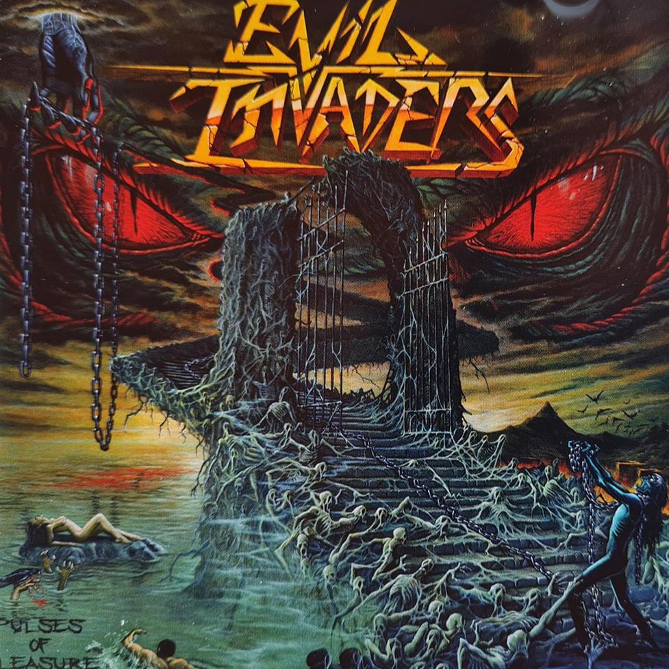 Evil Invaders - Pulses Of Pleasure (CD) - Vinyl Kitchen