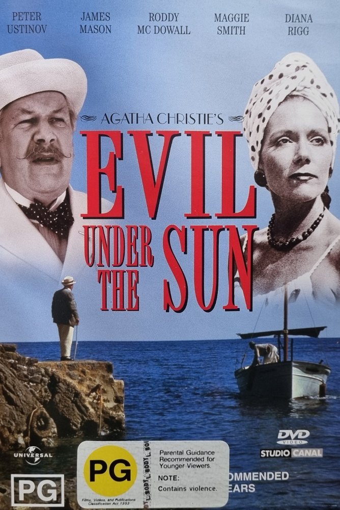 Evil Under the Sun - 1982 (DVD) - Vinyl Kitchen