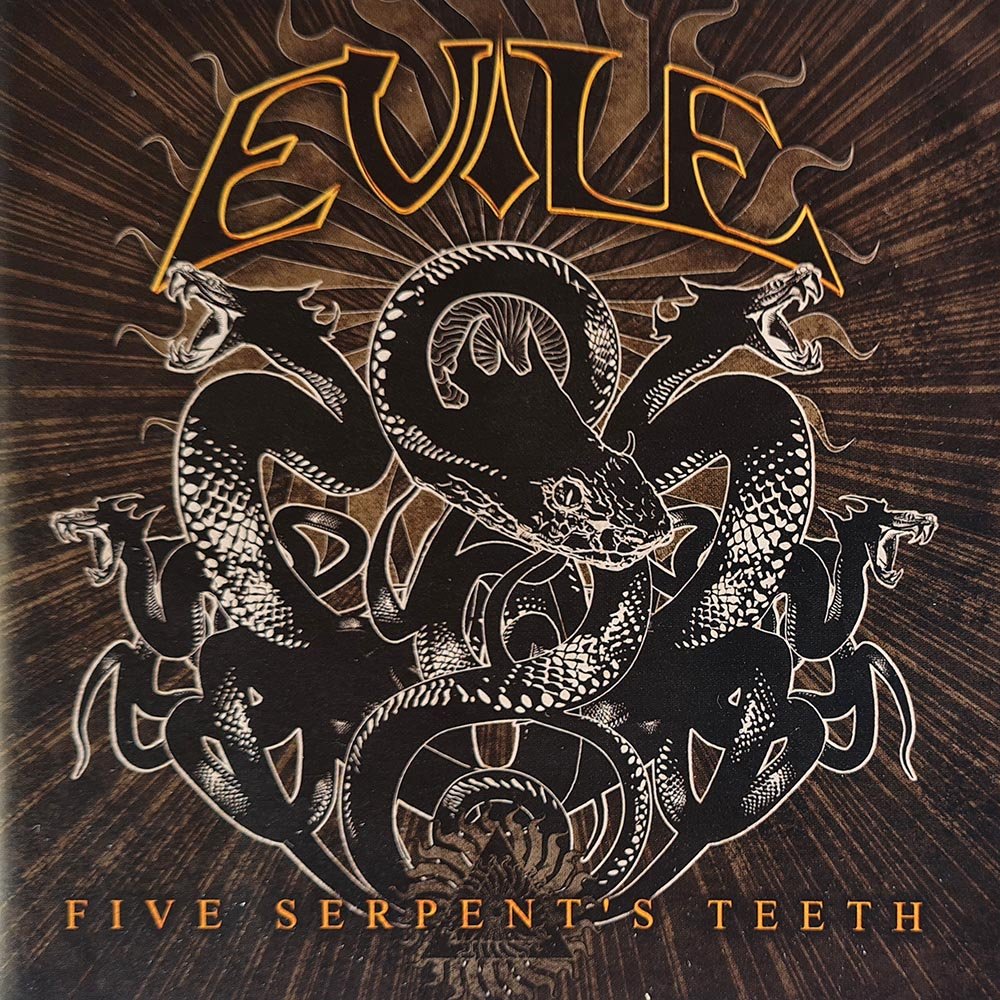 Evile - Five Serpent's Teeth (CD) - Vinyl Kitchen