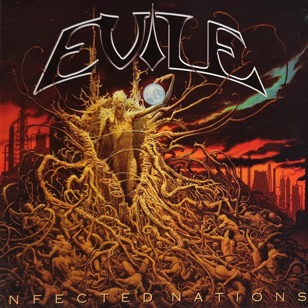Evile - Infected Nations (CD) - Vinyl Kitchen