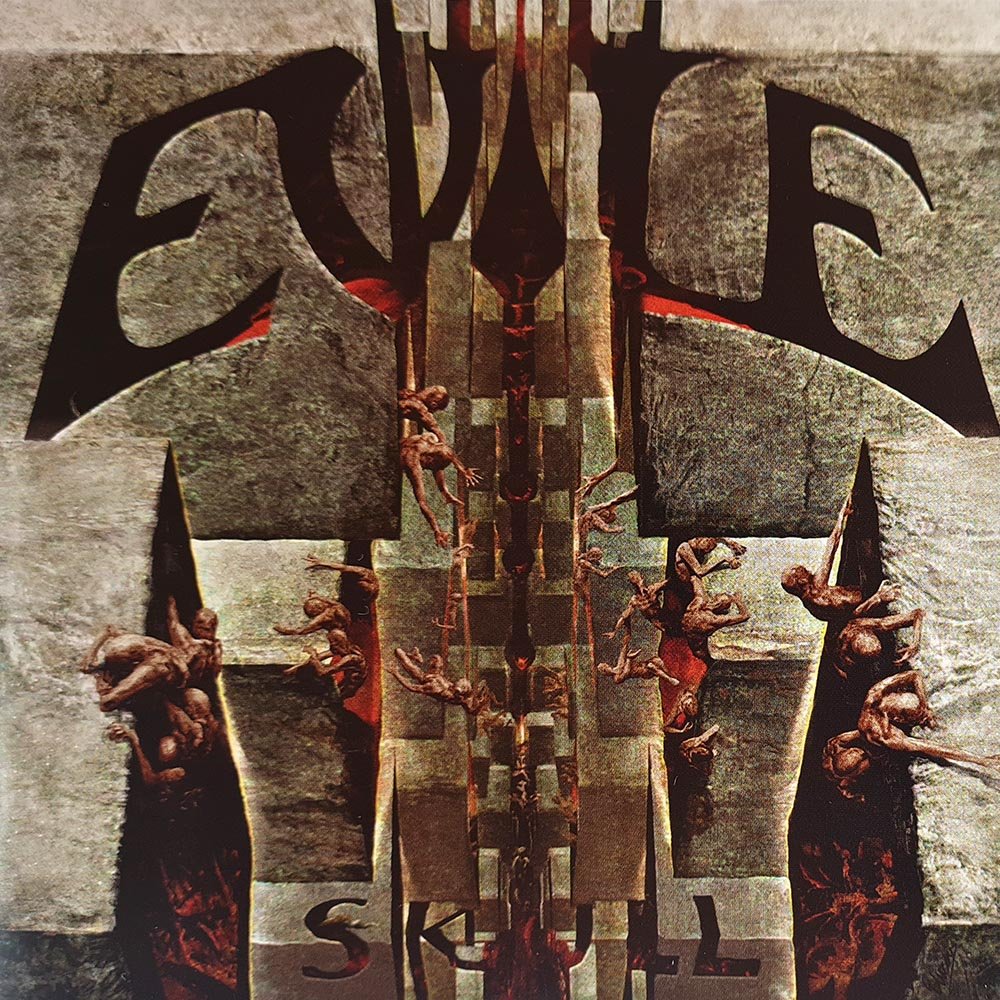Evile - Skull (CD) - Vinyl Kitchen