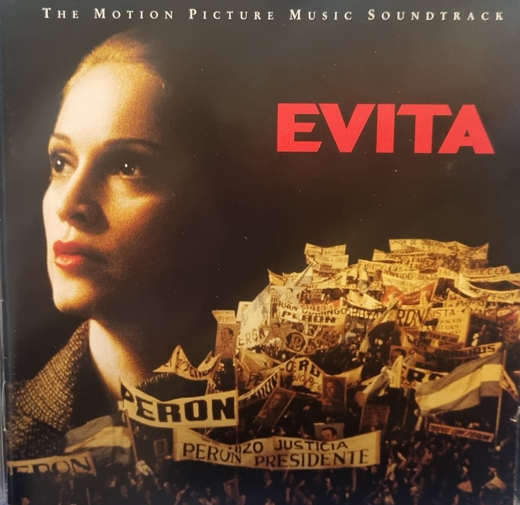 Evita (The Motion Picture Music Soundtrack) (2 CD) - Vinyl Kitchen