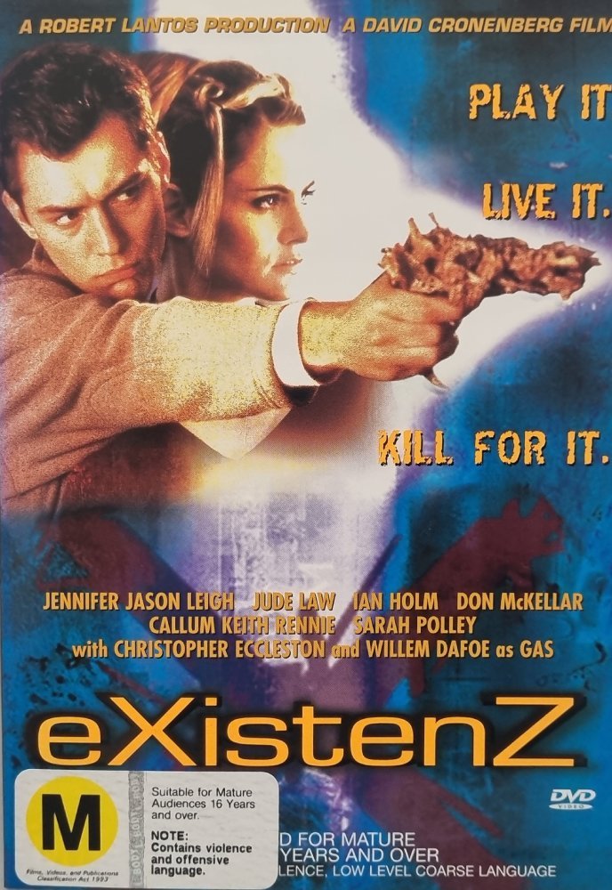 Existenz - 1999 (DVD) - Vinyl Kitchen