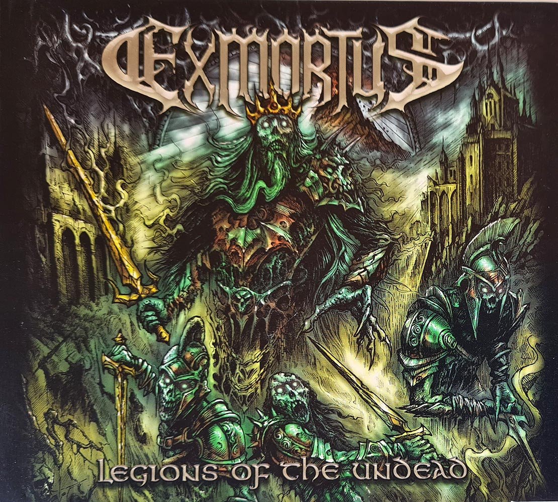 Exmortus - Legions of the Undead (CD) - Vinyl Kitchen