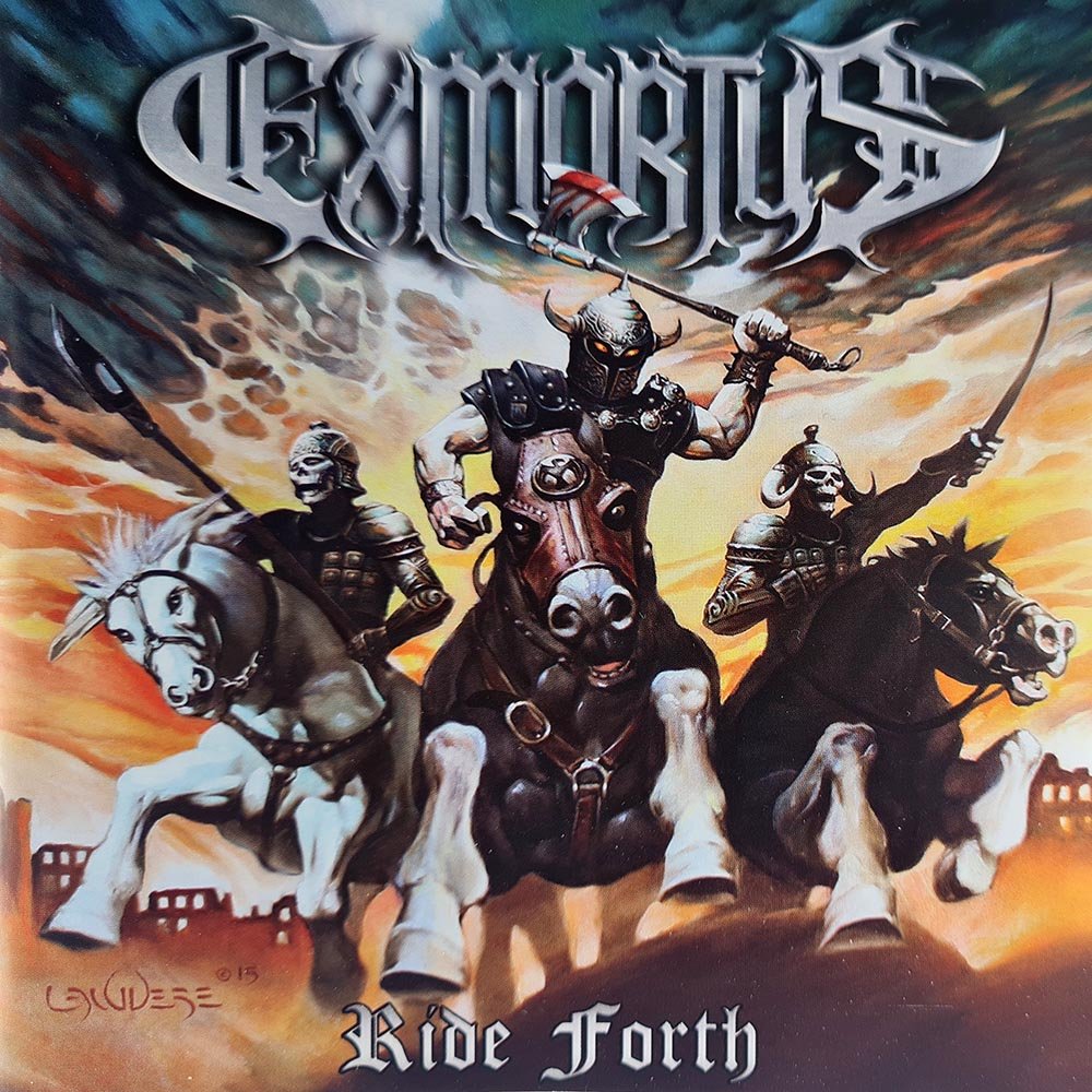 Exmortus - Ride Forth (CD) - Vinyl Kitchen