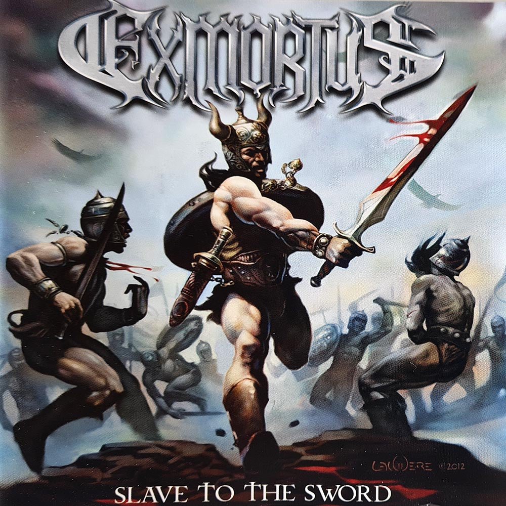 Exmortus - Slave To The Sword (CD) - Vinyl Kitchen