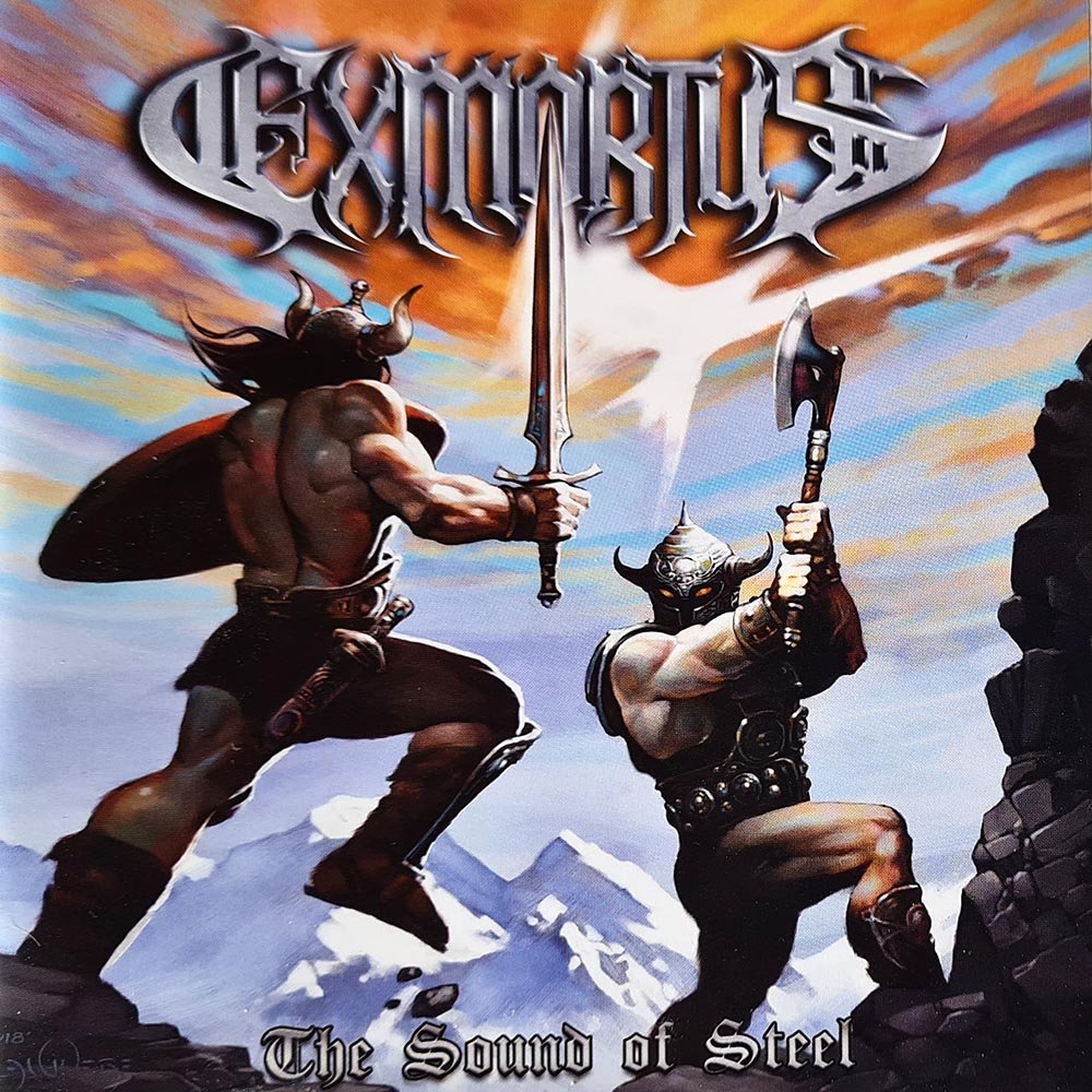 Exmortus - The Sound Of Steel (CD) - Vinyl Kitchen