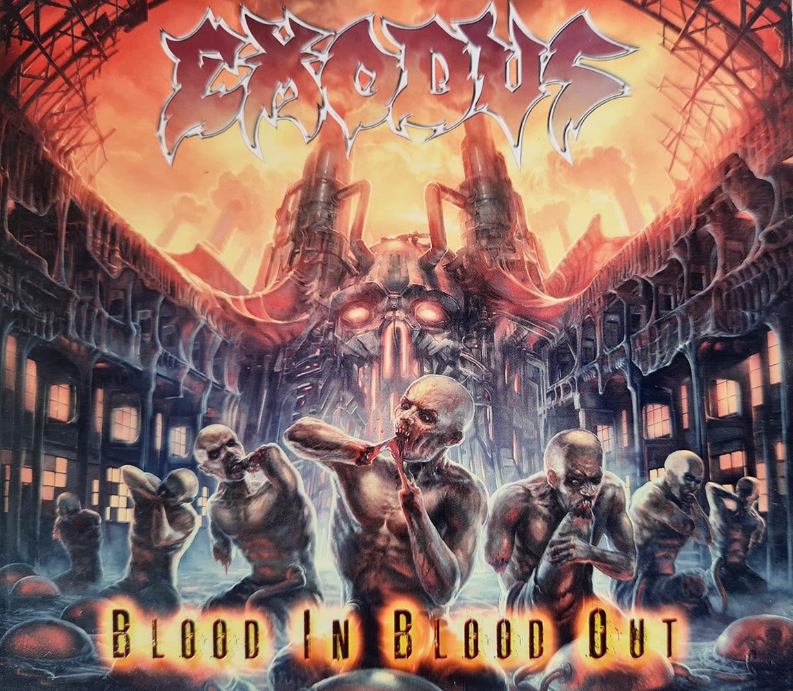 Exodus - Blood In Blood Out (CD/DVD) - Vinyl Kitchen