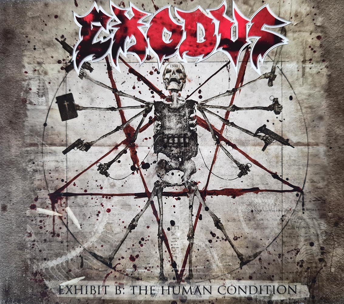Exodus - Exhibit B: The Human Condition (CD) - Vinyl Kitchen